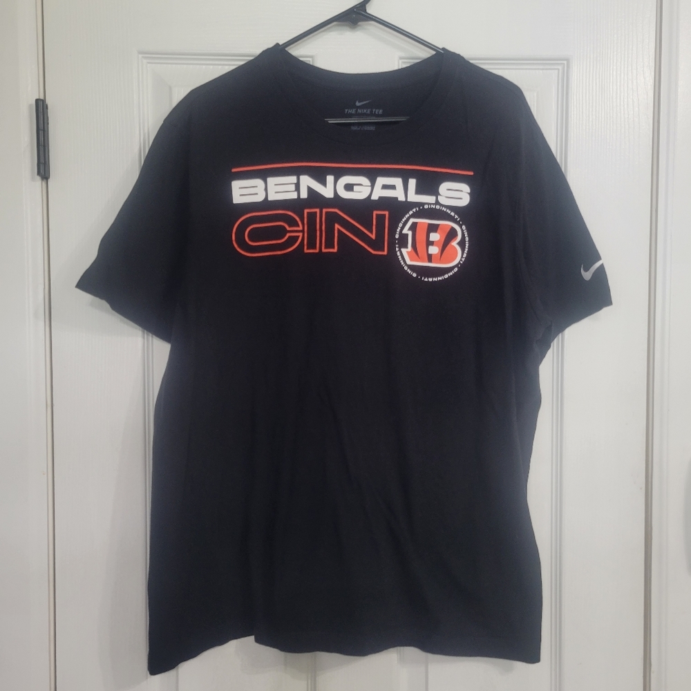 Cincinnati Bengals Mens Nike Tee Size XL